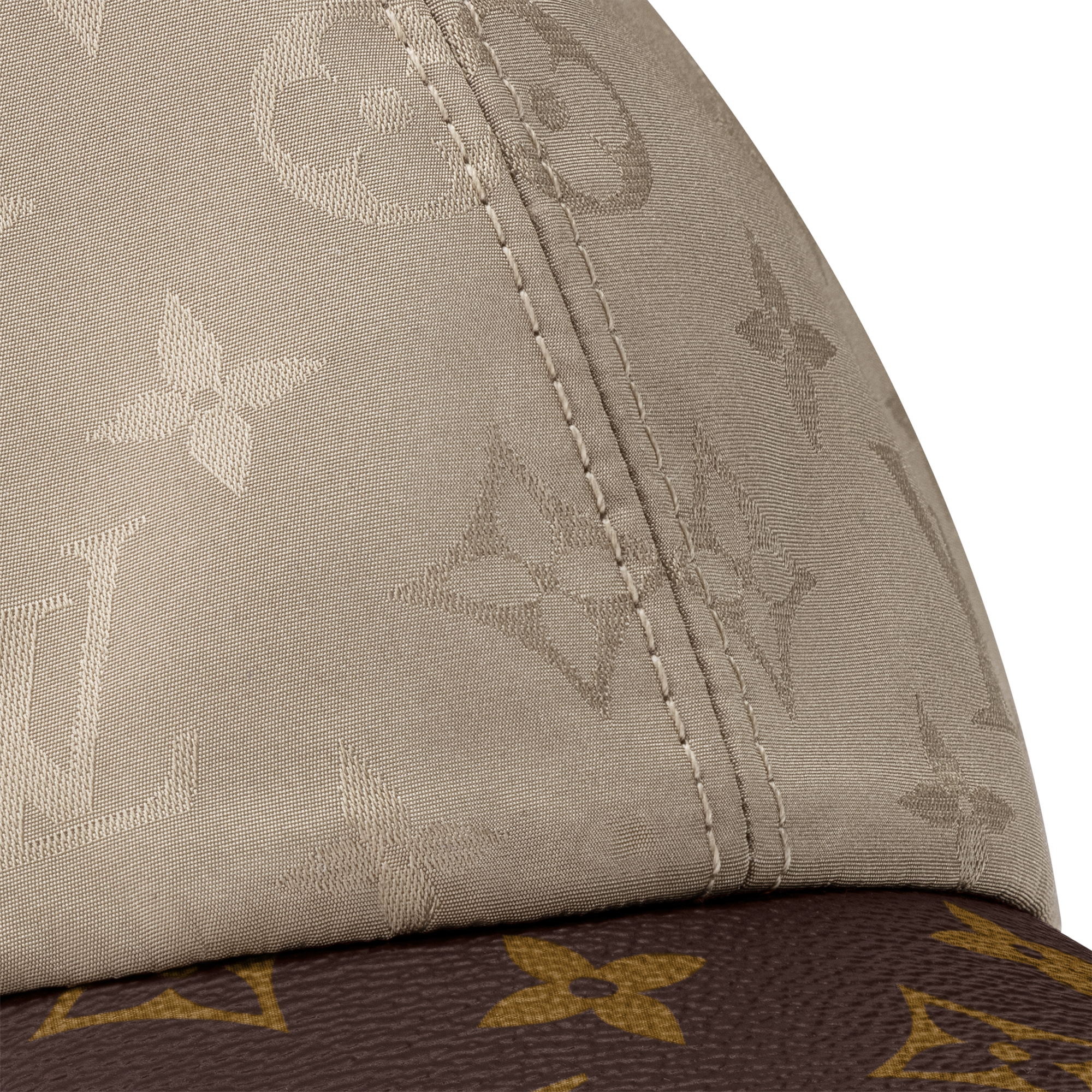 Louis Vuitton ベースボールキャップ ベージュ LOUIS VUITTON (ルイヴィトン) モノグラム コンスタレーション ベース